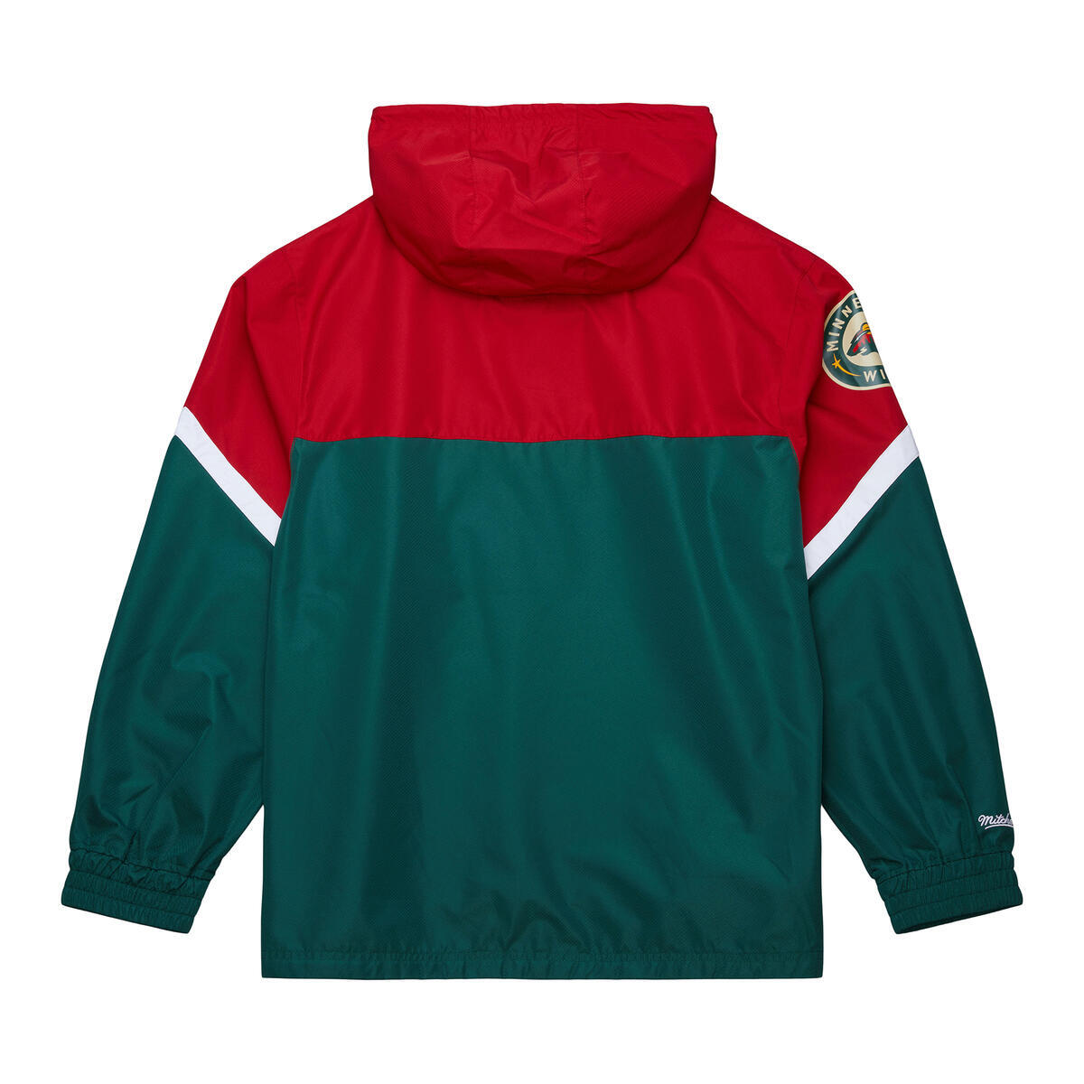 NHL TIE BREAKER LW WINDBREAKER ANORAK MINNESOTA WILD - Image 2