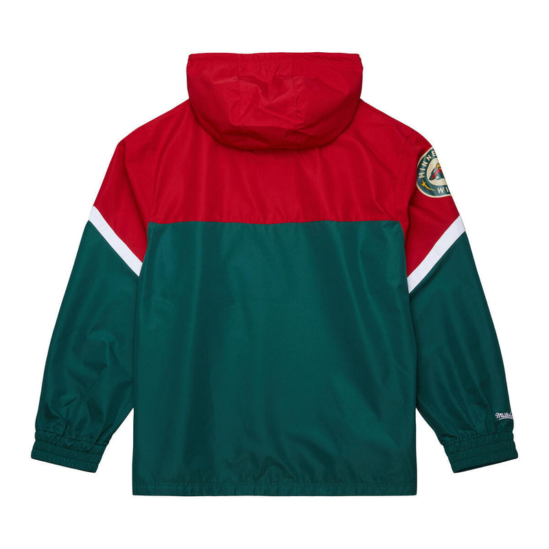 NHL TIE BREAKER LW WINDBREAKER ANORAK MINNESOTA WILD - Image 2