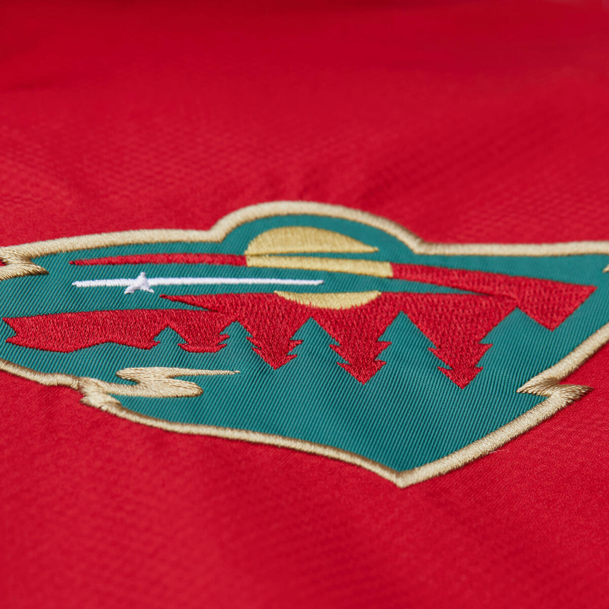 NHL TIE BREAKER LW WINDBREAKER ANORAK MINNESOTA WILD - Image 3