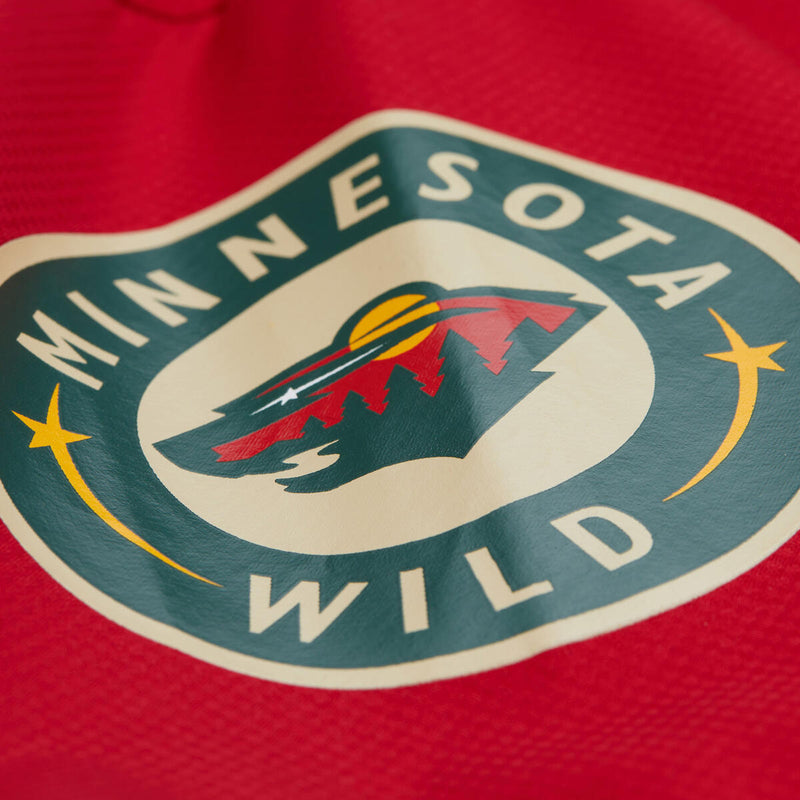 NHL TIE BREAKER LW WINDBREAKER ANORAK MINNESOTA WILD - Image 4