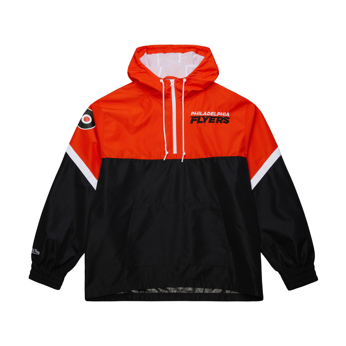 NHL TIE BREAKER LIGHTWEIGHT WINDBREAKER ANORAK PHILADELPHIA FLYERS - Image 1