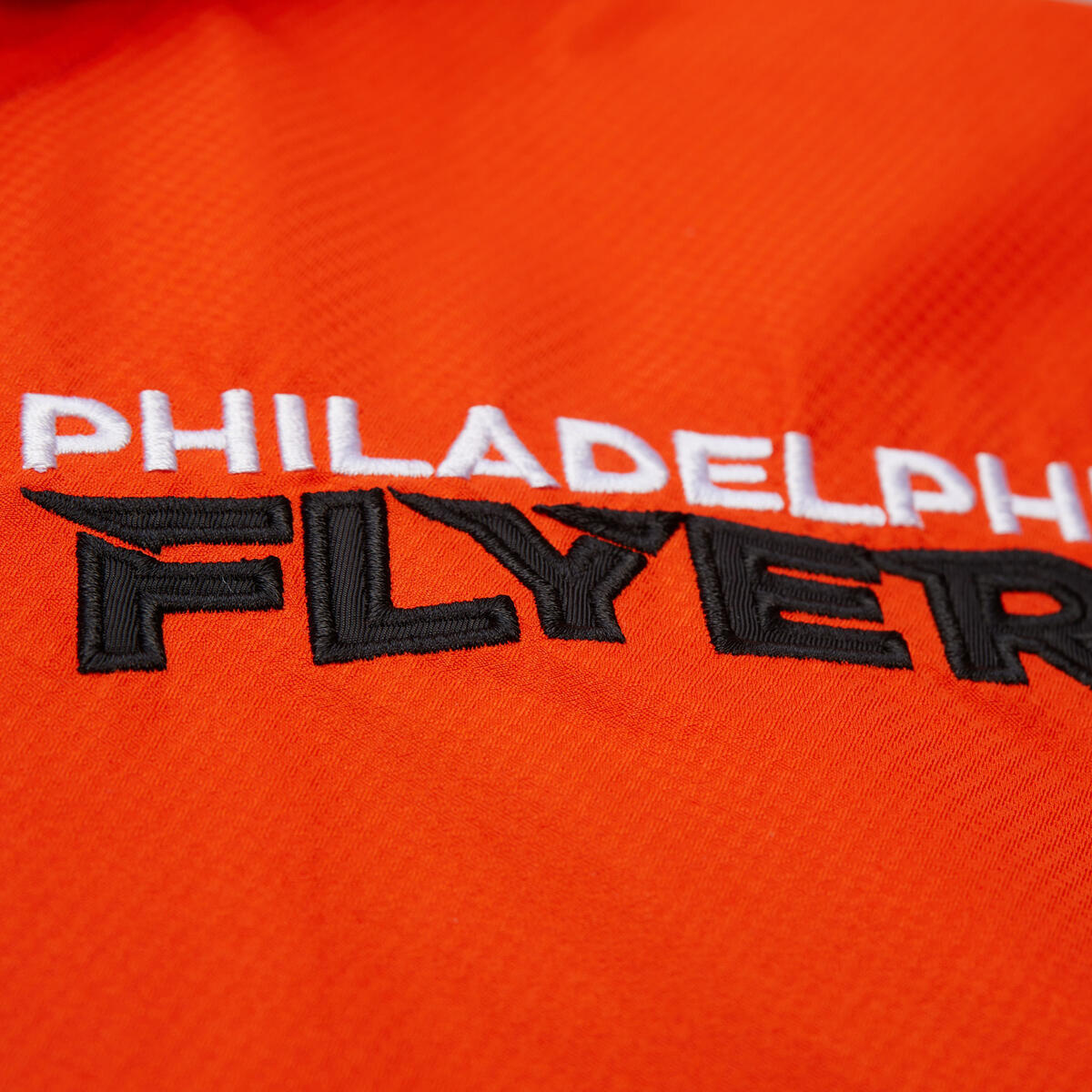 NHL TIE BREAKER LIGHTWEIGHT WINDBREAKER ANORAK PHILADELPHIA FLYERS - Image 3