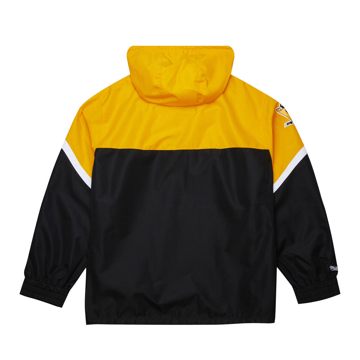 NHL TIE BREAKER LIGHTWEIGHT WINDBREAKER ANORAK PITTSBURGH PENGUINS - Image 2