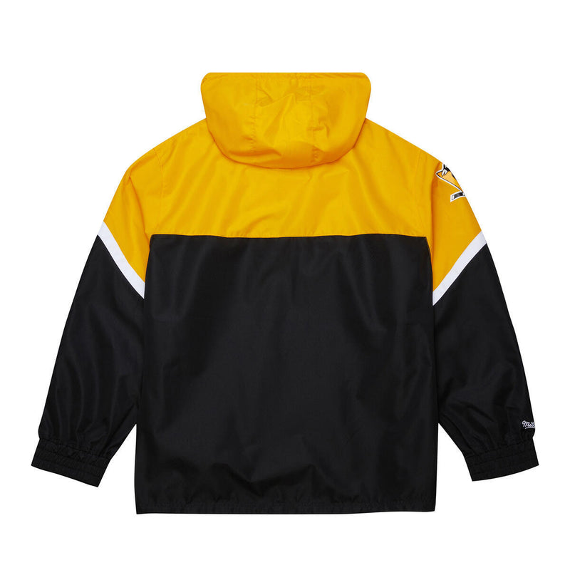 NHL TIE BREAKER LIGHTWEIGHT WINDBREAKER ANORAK PITTSBURGH PENGUINS - Image 2