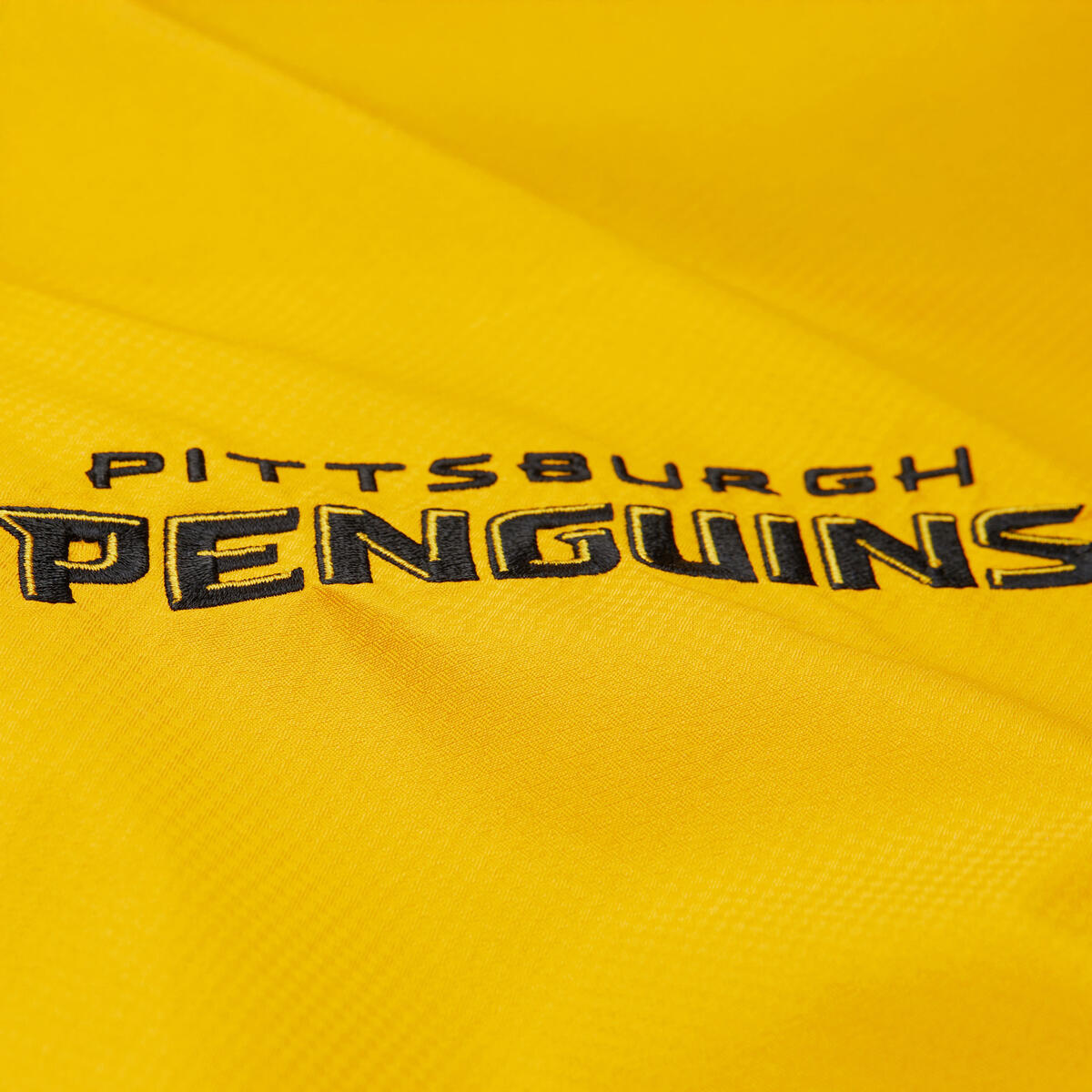 NHL TIE BREAKER LIGHTWEIGHT WINDBREAKER ANORAK PITTSBURGH PENGUINS - Image 3