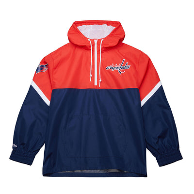 NHL TIE BREAKER LIGHTWEIGHT WINDBREAKER ANORAK WASHINGTON CAPITALS - Image 1