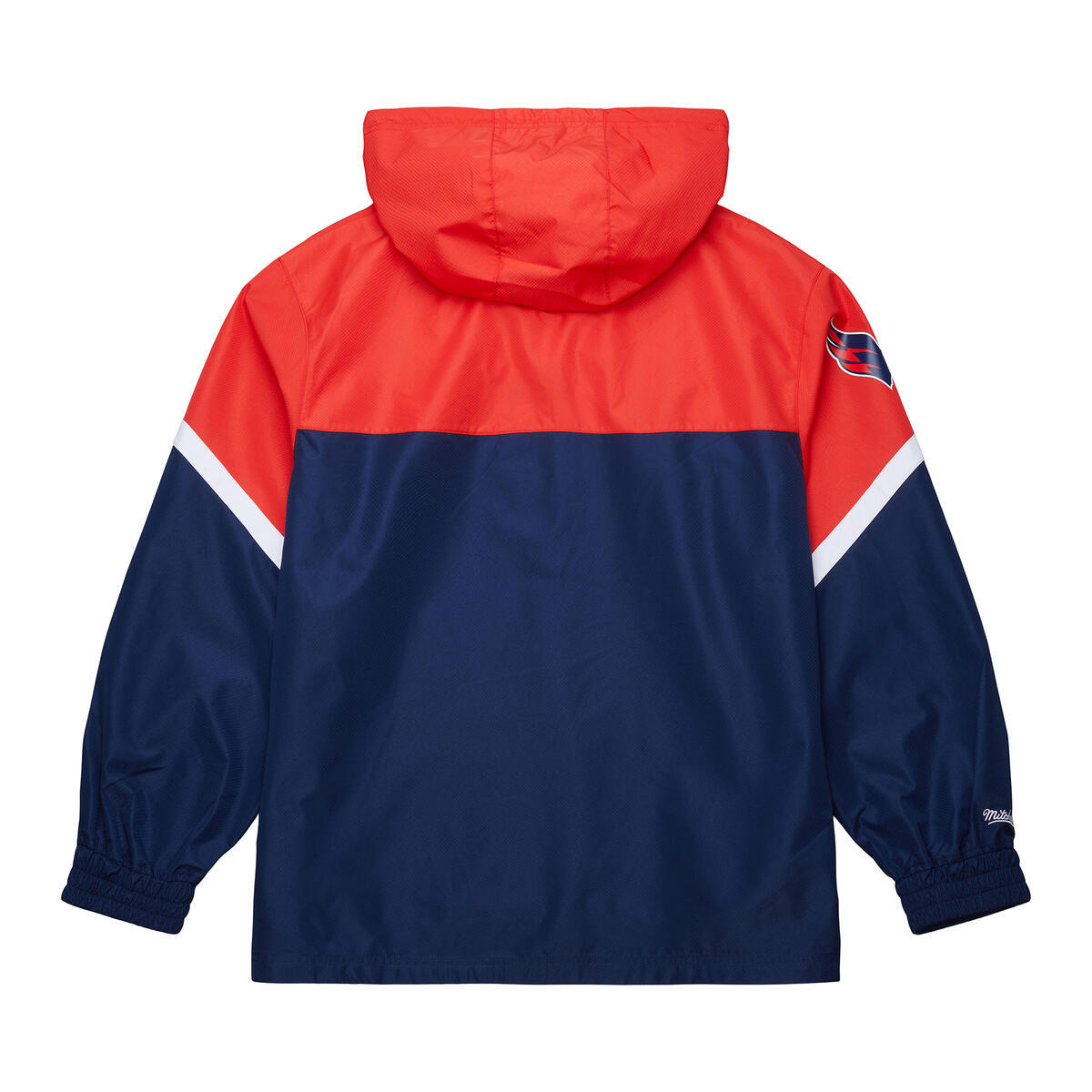 NHL TIE BREAKER LIGHTWEIGHT WINDBREAKER ANORAK WASHINGTON CAPITALS - Image 2