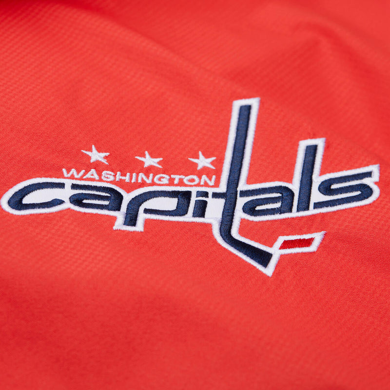 NHL TIE BREAKER LIGHTWEIGHT WINDBREAKER ANORAK WASHINGTON CAPITALS - Image 3