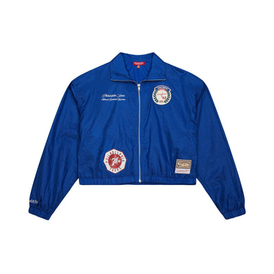 NBA NYLON JACKET 76ERS - Image 1