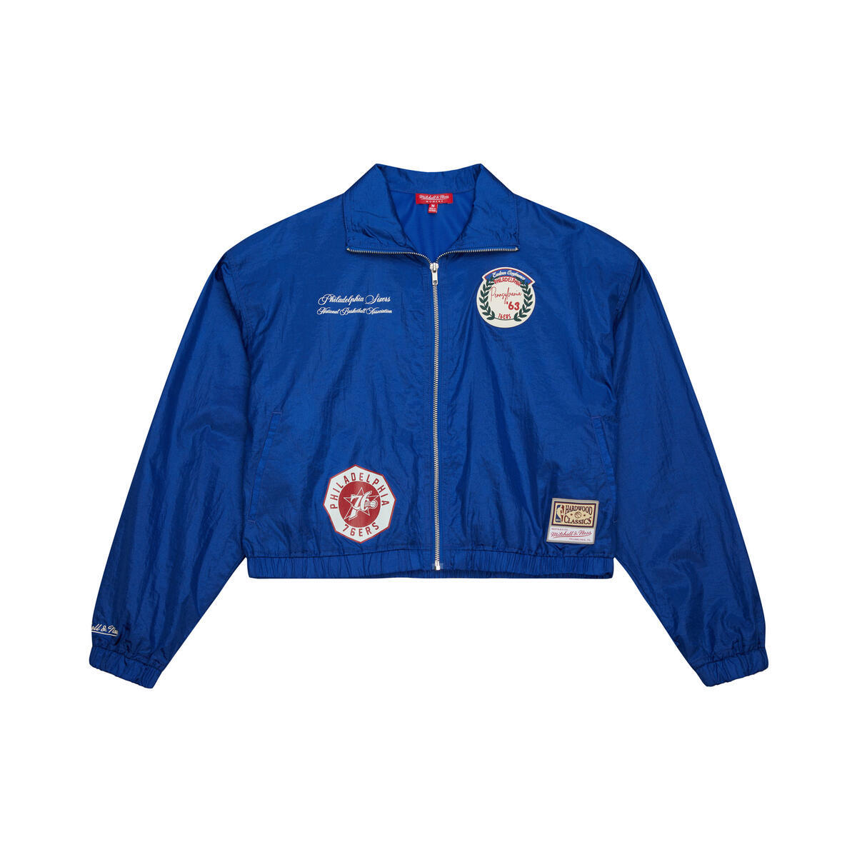 NBA NYLON JACKET 76ERS - Image 1