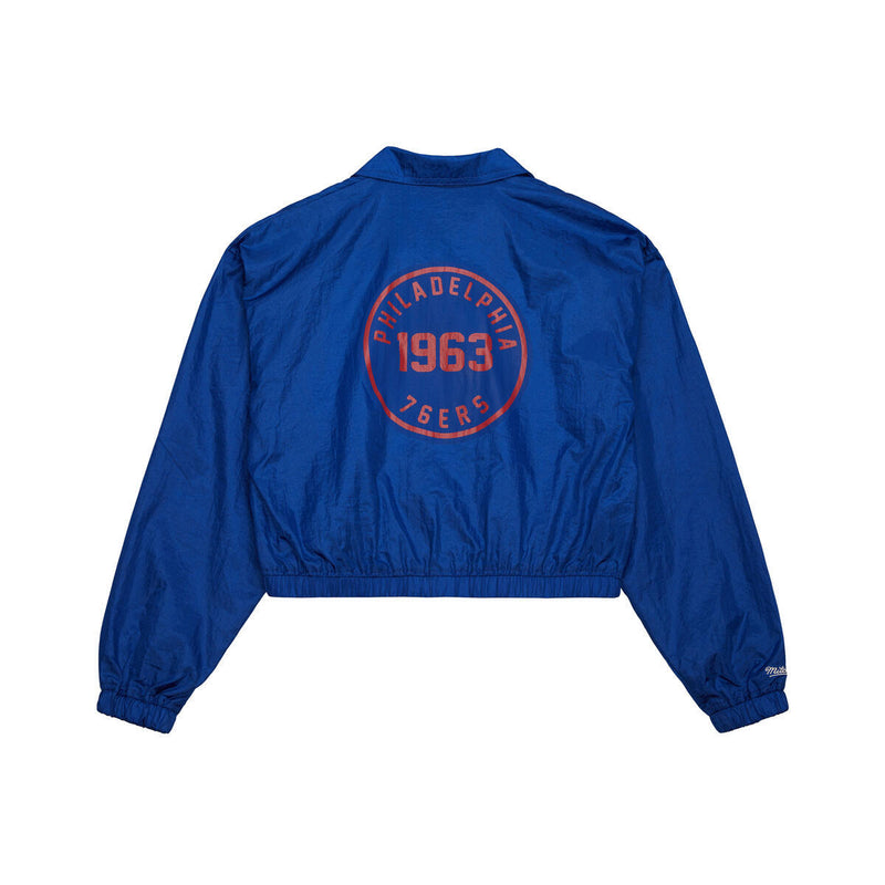 NBA NYLON JACKET 76ERS - Image 2