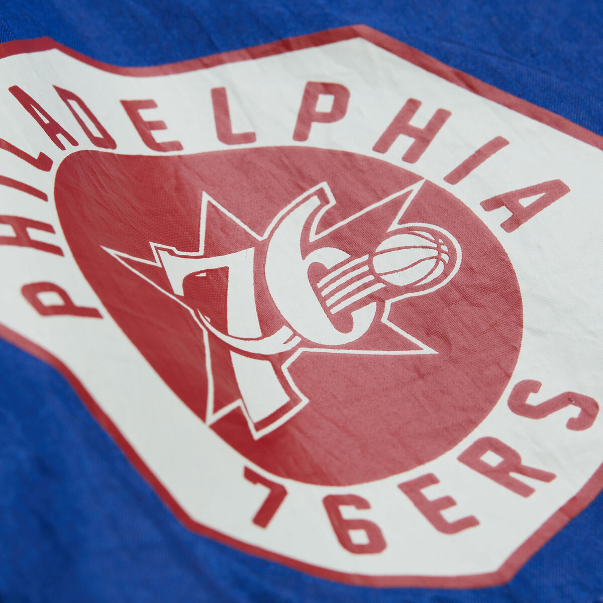 NBA NYLON JACKET 76ERS - Image 4