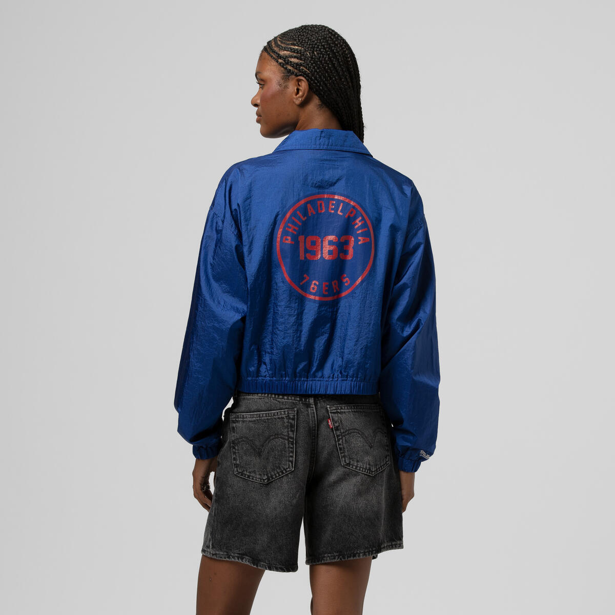 NBA NYLON JACKET 76ERS - Image 8