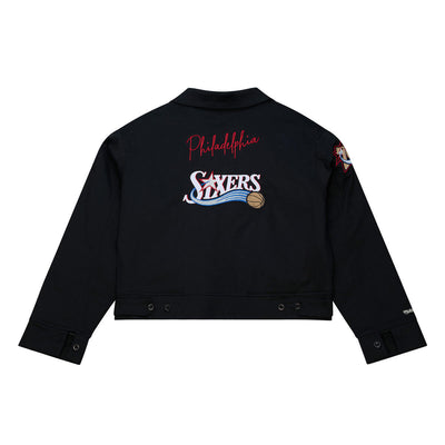 NBA MECHANIC JACKET 76ERS - Image 2