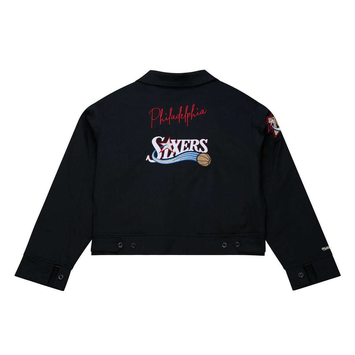 NBA MECHANIC JACKET 76ERS - Image 2