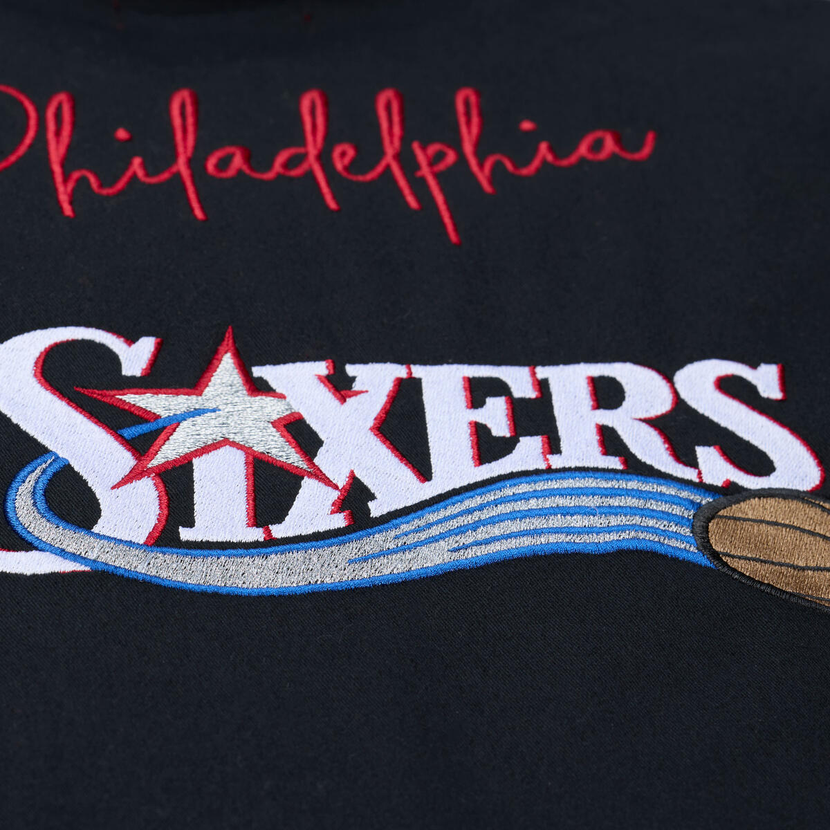 NBA MECHANIC JACKET 76ERS - Image 6