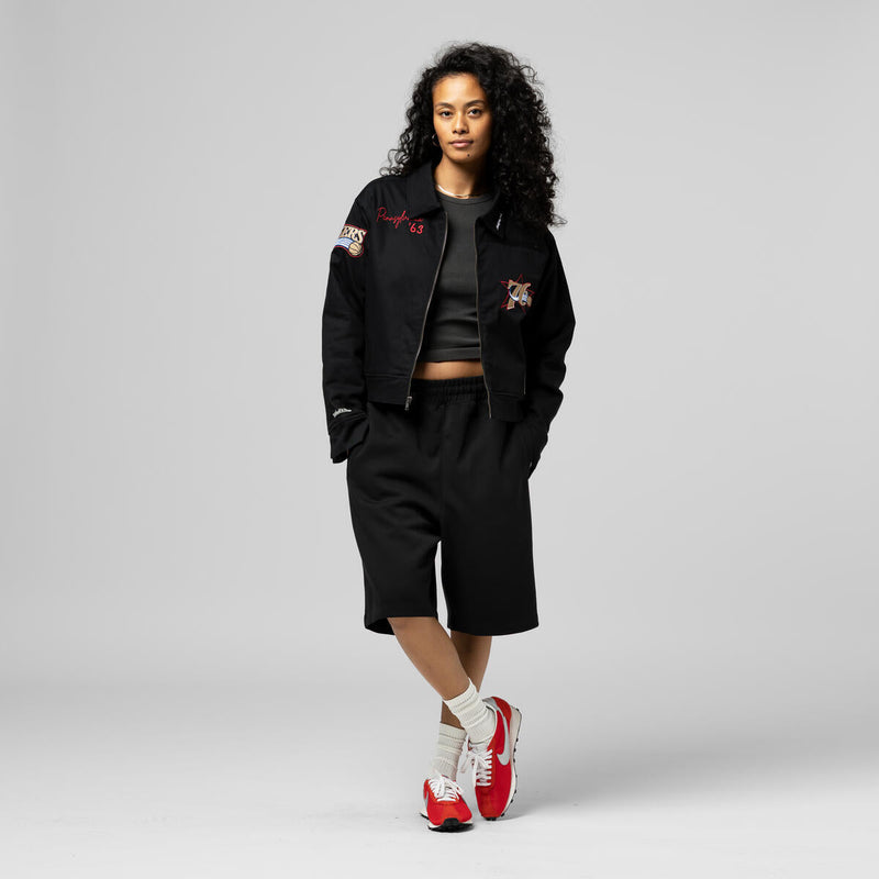 NBA MECHANIC JACKET 76ERS - Image 8