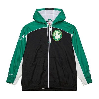 NBA BIG SHOT PREMIUM WINBREAKER VINTAGE LOGO CELTICS Multi-White ZF8070-BCEMTWH - Image 1