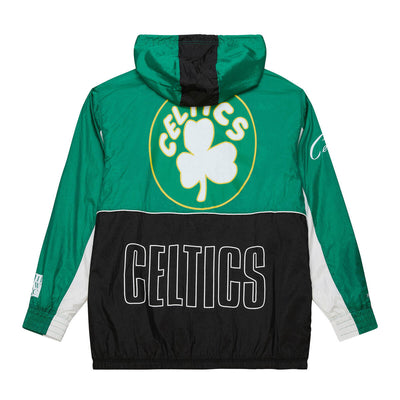 NBA BIG SHOT PREMIUM WINBREAKER VINTAGE LOGO CELTICS Multi-White ZF8070-BCEMTWH - Image 2