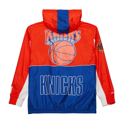 NBA BIG SHOT PREMIUM WINBREAKER VINTAGE LOGO KNICKS Multi-White ZF8070-NYKMTWH - Image 2