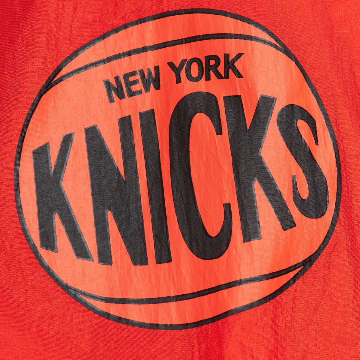 NBA BIG SHOT PREMIUM WINBREAKER VINTAGE LOGO KNICKS Multi-White ZF8070-NYKMTWH - Image 5