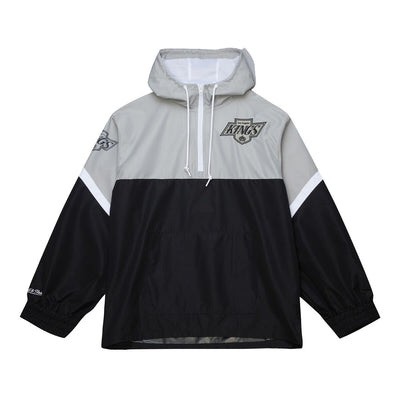 NHL TIE BREAKER LIGHTWEIGHT WINDBREAKER ANORAK LOS ANGELES KINGS - Image 1