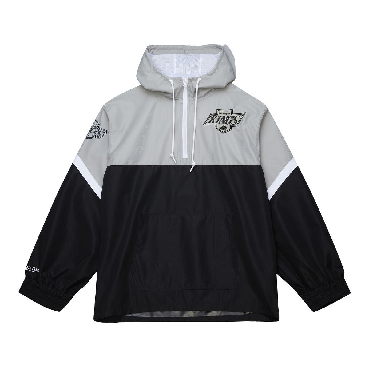 NHL TIE BREAKER LIGHTWEIGHT WINDBREAKER ANORAK LOS ANGELES KINGS - Image 1