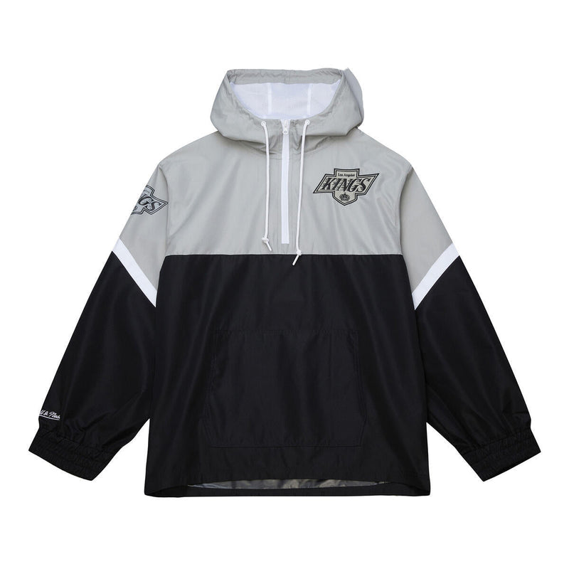 NHL TIE BREAKER LIGHTWEIGHT WINDBREAKER ANORAK LOS ANGELES KINGS - Image 1