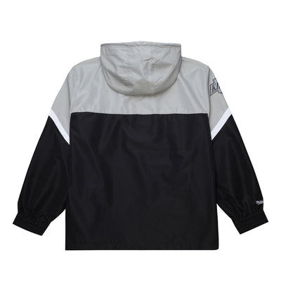 NHL TIE BREAKER LIGHTWEIGHT WINDBREAKER ANORAK LOS ANGELES KINGS - Image 2