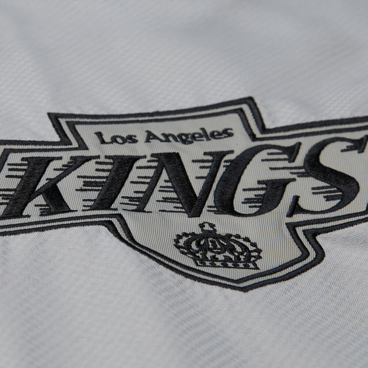 NHL TIE BREAKER LIGHTWEIGHT WINDBREAKER ANORAK LOS ANGELES KINGS - Image 3