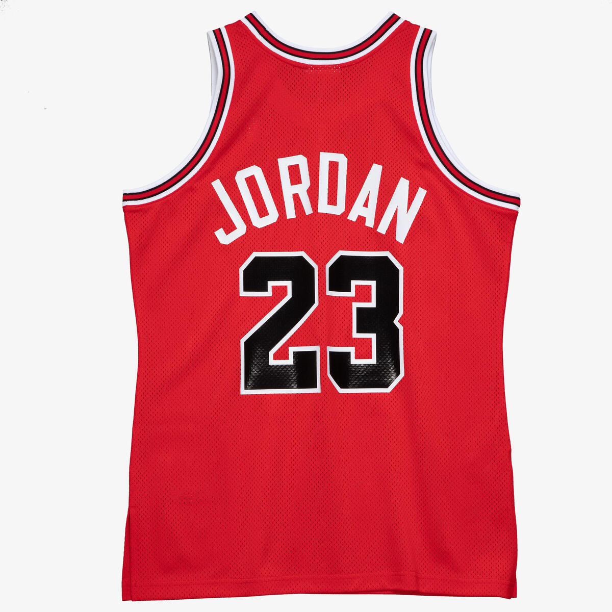 NBA AUTHENTIC JERSEY BULLS 1991 MICHAEL JORDAN University Red AJY43162-CBU91MJOUNRD - Image 2