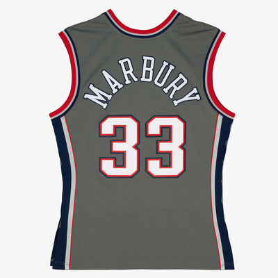NBA ALT. JERSEY NETS 1999 STEPHON MARBURY - Image 2