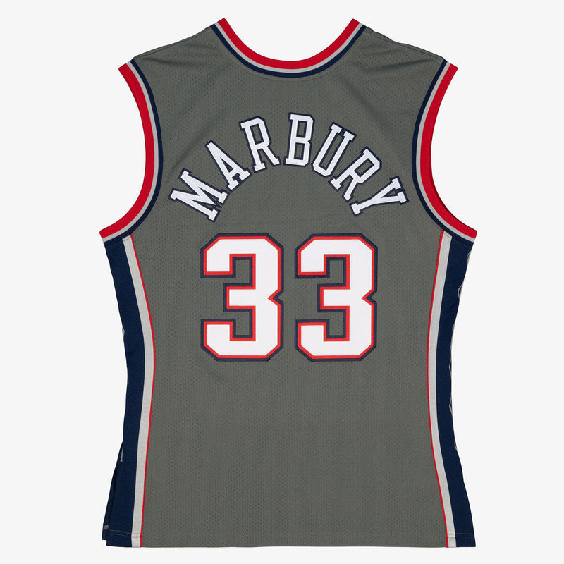 NBA ALT. JERSEY NETS 1999 STEPHON MARBURY - Image 2