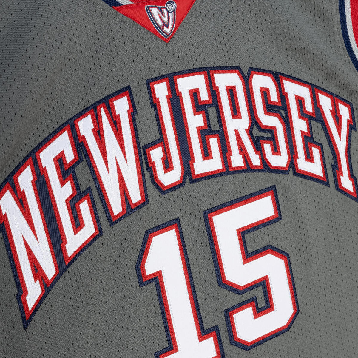 NBA ALT. JERSEY NETS 2004 VINCE CARTER - Image 3