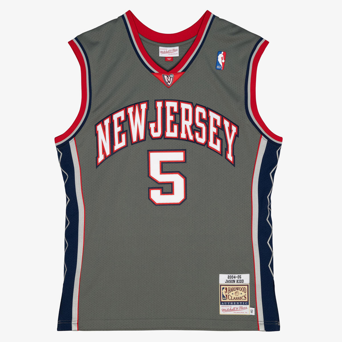 NBA ALT. JERSEY NETS 2004 JASON KIDD - Image 1
