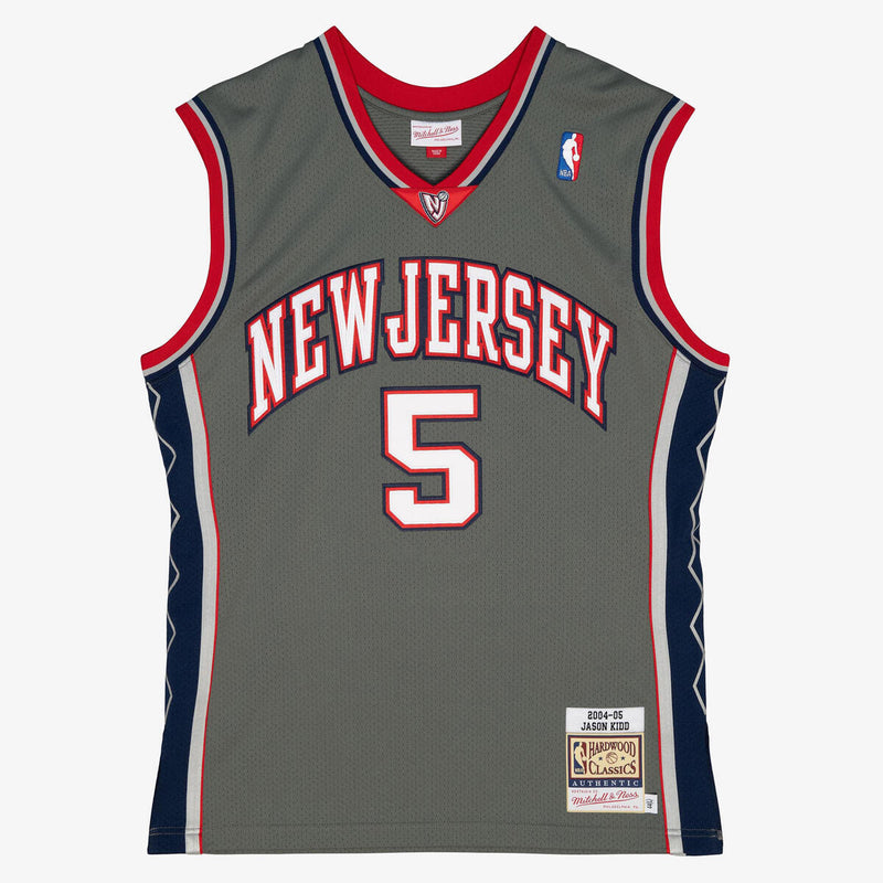 NBA ALT. JERSEY NETS 2004 JASON KIDD - Image 1