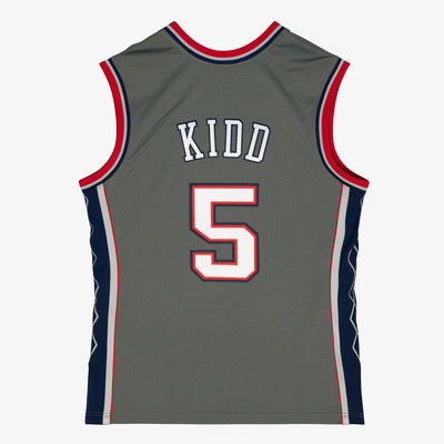 NBA ALT. JERSEY NETS 2004 JASON KIDD - Image 2