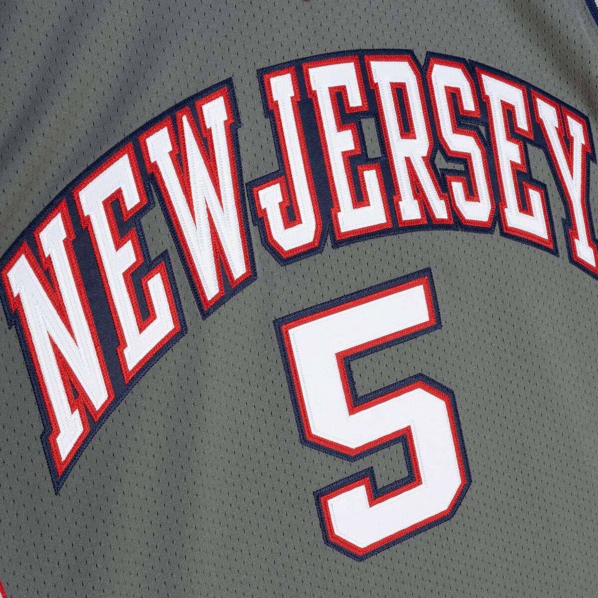 NBA ALT. JERSEY NETS 2004 JASON KIDD - Image 3