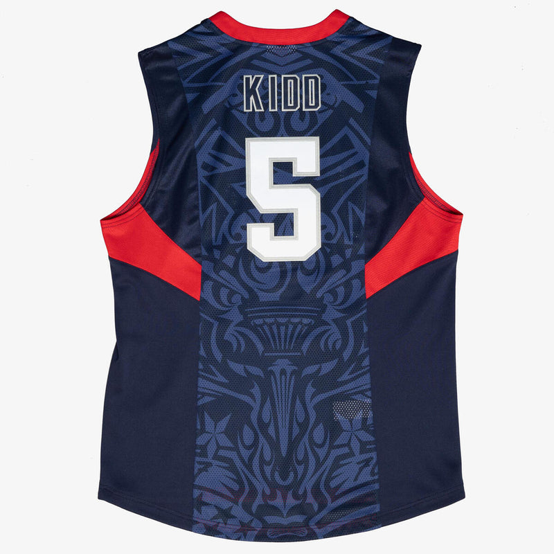 NBA DARK JERSEY USA 2008 JASON KIDD - Image 2