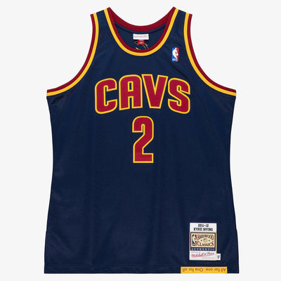 NBA ALTERNATE JERSEY CAVALIERS 2011 KYRIE IRVING ASTROS BLUE AJY44482-CCA11KIRASBL - Image 1