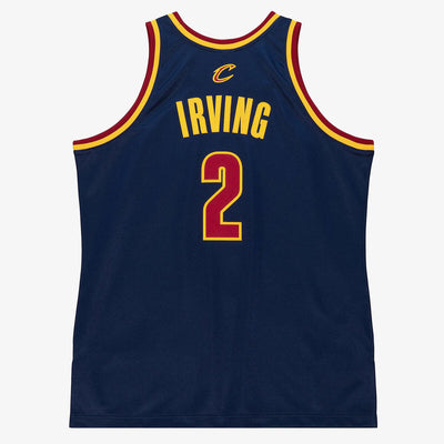 NBA ALTERNATE JERSEY CAVALIERS 2011 KYRIE IRVING ASTROS BLUE AJY44482-CCA11KIRASBL - Image 2