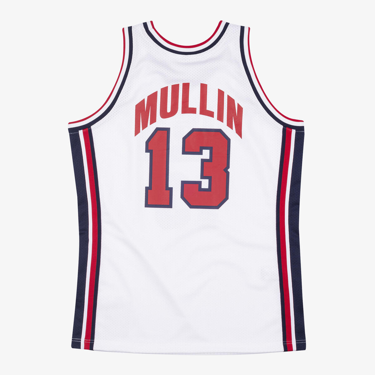 NBA AUTHENTIC JERSEY USA 1992 CHRIS MULLIN - White - Image 2