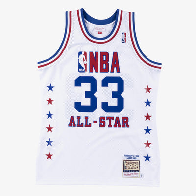 NBA AUTHENTIC JERSEY ALL-STAR 1988 LARRY BIRD - White