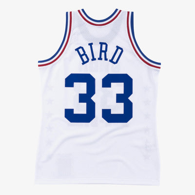 NBA AUTHENTIC JERSEY ALL-STAR 1988 LARRY BIRD - White - Image 2