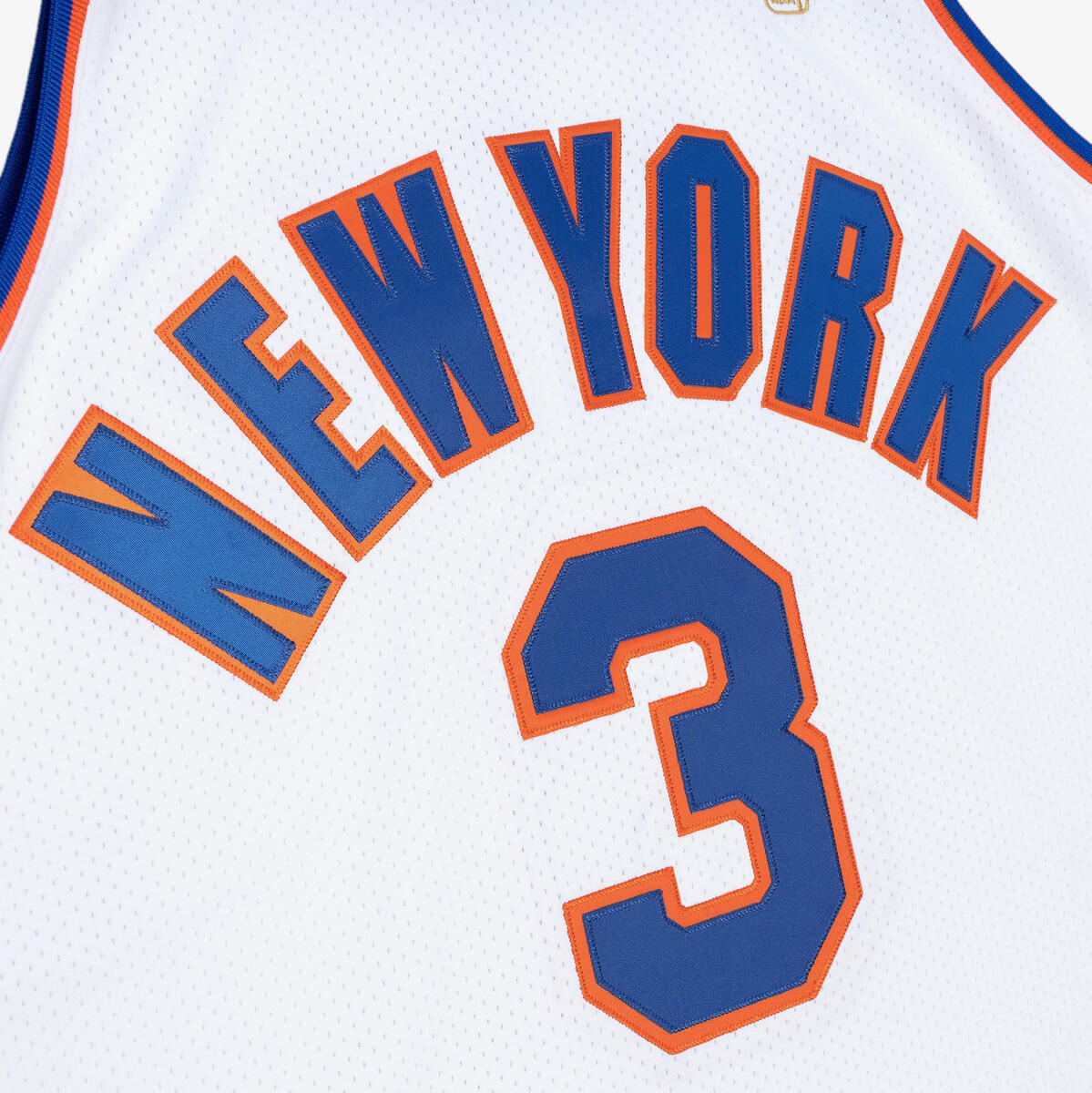NBA AUTHENTIC JERSEY KNICKS 1996 JOHN STARKS White AJY4CP19154-NYKWHIT96JSR - Image 3