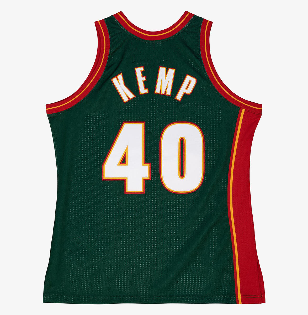 NBA AUTHENTIC JERSEY SUPERSONICS 1995 SHAWN KEMP Dark Green AJY4CP19174-SSUDKGN95SKE - Image 2
