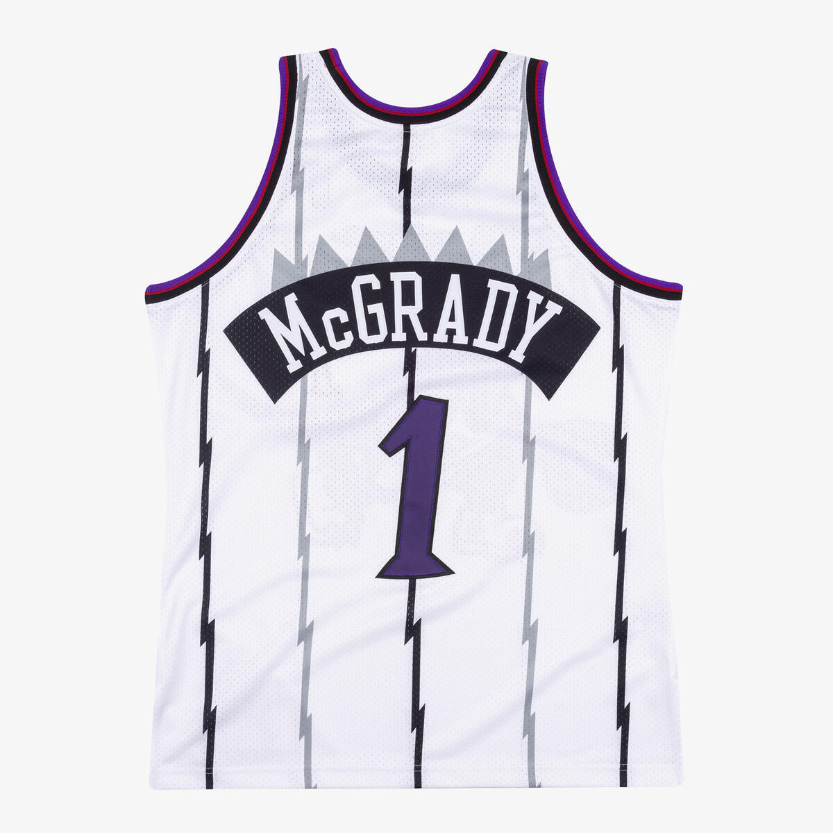 NBA AUTHENTIC JERSEY RAPTORS 1998 TRACY MCGRADY - White - Image 2