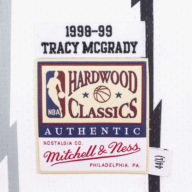 NBA AUTHENTIC JERSEY RAPTORS 1998 TRACY MCGRADY - White - Image 3