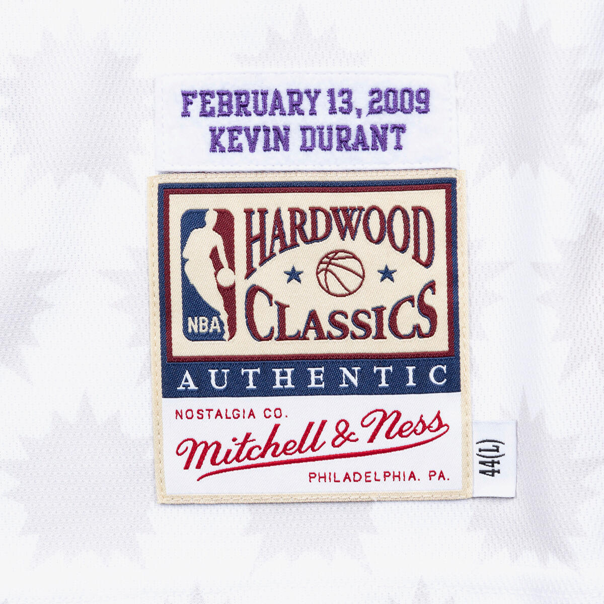 NBA AUTHENTIC JERSEY ROOKIE GAME SOPHOMORE 09 - Image 3