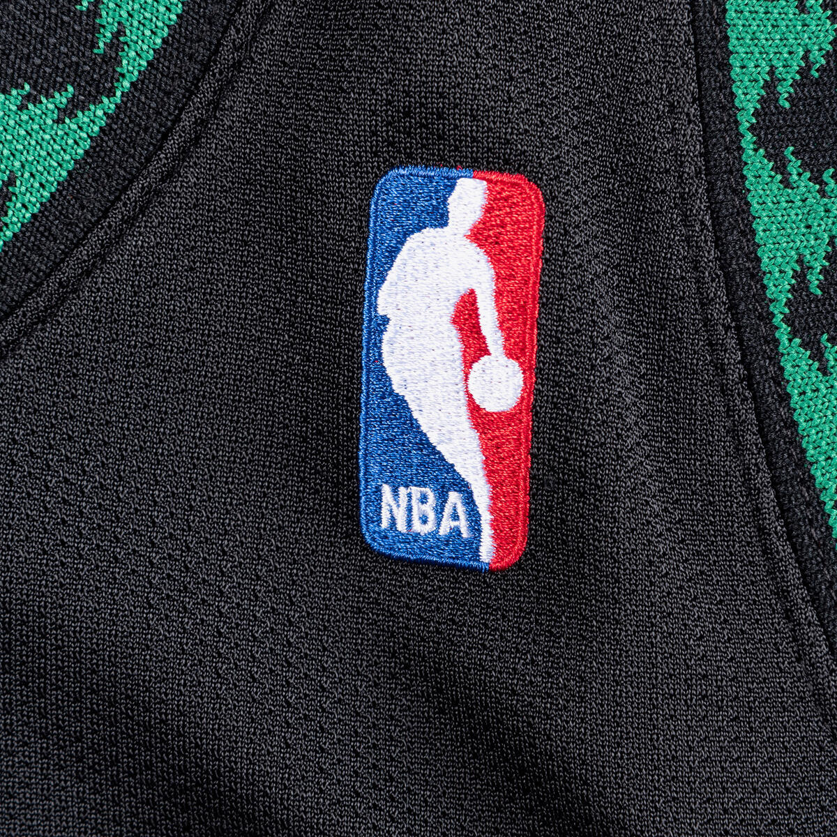 NBA AUTHENTIC ALT JERSEY TIMBERWOLVES 1997 STEPHEN MARBURY Black AJY4EL18019-MTIBLCK97SMB - Image 5